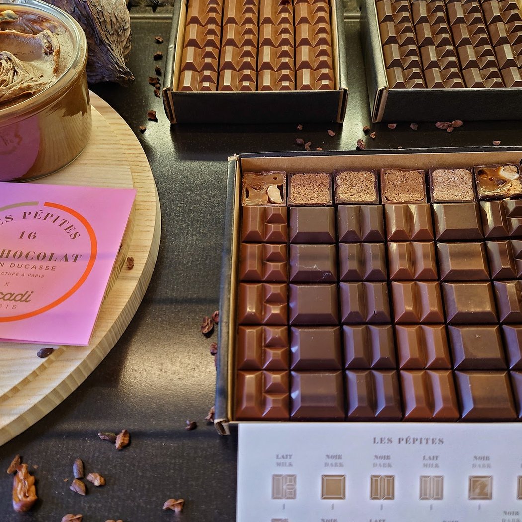 Le Chocolat Alain Ducasse, Le Comptoir de l'Annonciation 2